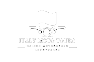 italy moto tours logo white