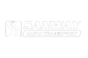 sanway logo white